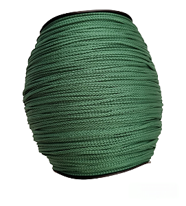 FIO DE POLIÉSTER HASSTEXTIL 4MM C/ 400 MT VERDE Nº 172