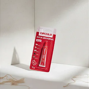 COLA P/ ARTESANATO UNIVERSAL DA CIRCULO 17 G