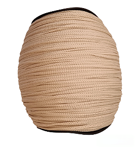 FIO DE POLIÉSTER HASSTEXTIL 4MM  C/ 400 MT AREIA  Nº 403