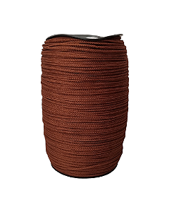 FIO DE POLIÉSTER TZ TEXTIL 5MM C/ 340 MTS MARROM 913