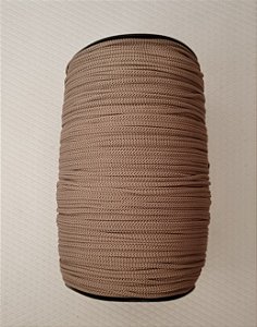 FIO DE POLIÉSTER TZ TEXTIL 5MM C/ 340 MTS ANDIROBA (CAQUI)