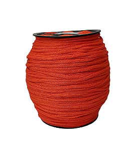 FIO DE POLIÉSTER HASSTEXTIL 5MM LARANJA Nº 162