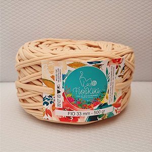 FIO DE MALHA PREMIUM KIKI ANTIPILLING 33MM - BEGE LINGERIE - 500gr