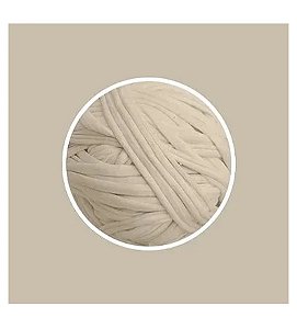 FIO DE MALHA PREMIUM KIKI ANTIPILLING 23MM - AREIA CLARO - 350GR -