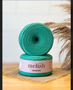FIO DE MALHA PREMIUM MELIAH  ANTI-PILLING 35 MM COR  - VERDE ESMERALDA 500 g