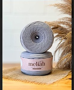 FIO DE MALHA PREMIUM MELIAH  ANTI-PILLING 35 MM COR  - CINZA PRATA 500 g