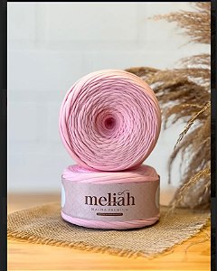 FIO DE MALHA PREMIUM MELIAH  ANTI-PILLING 35 MM COR  - ROSA BB 500 g
