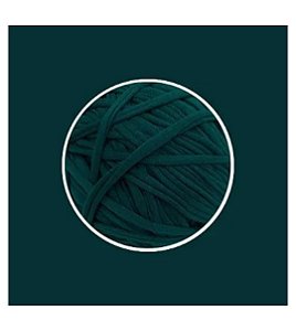 FIO DE MALHA PREMIUM KIKI ANTIPILLING 23MM - VERDE EXÉRCITO - 350GR
