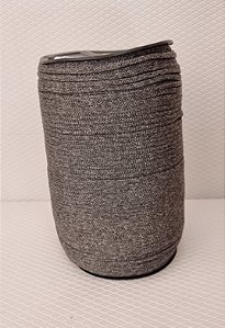 FIO DE POLIÉSTER TZ TEXTIL 5MM C/ 340 MTS CINZA MESCLA