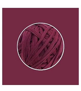 FIO DE MALHA PREMIUM KIKI ANTIPILLING 33MM - VINHO - 500gr