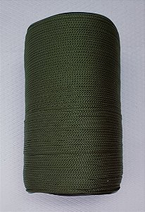 FIO DE POLIÉSTER TZ TEXTIL 4MM C/ 500 MTS MILITAR 8206