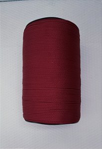 FIO DE POLIÉSTER TZ TEXTIL 4MM C/ 500 MTS MARSALA 8173