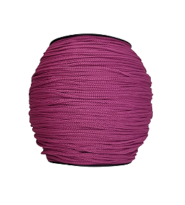 FIO DE POLIÉSTER HASSTEXTIL 4MM C/ 400 MT TOM ROSA 1151