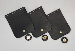 ABA P/ BOLSA PRETA M ( 12X15 ) unidade