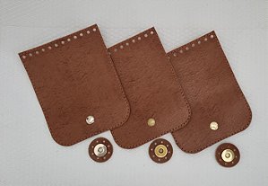 ABA P/ BOLSA CARAMELO M ( 12X15 ) unidade
