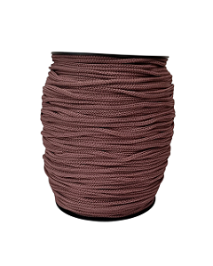 FIO DE POLIÉSTER HASSTEXTIL 3MM MARROM CLARO Nº 706