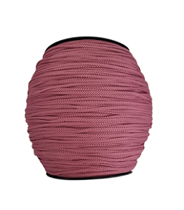FIO DE POLIÉSTER HASSTEXTIL 4MM C/ 400 MT ROSE Nº 230