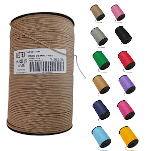 Fio Náutico 3/1 3mm Geotex 1 kg 540 metros (100% Polipropileno) CORES