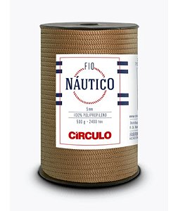 Fio Náutico 5 mm  Circulo Valência 7831