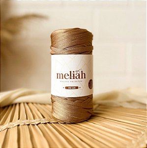 Fio Lux - FIO DE MALHA PREMIUM MELIAH - cor: CALDA DE AÇUCAR