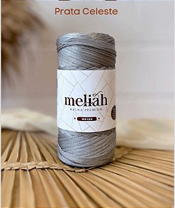 Fio Lux - FIO DE MALHA PREMIUM MELIAH - cor: PRATA