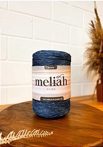 Fio de poliéster UNIQUE BLENDS 3mm - cor: JEANS