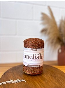 Fio de poliéster UNIQUE BLENDS 3mm - cor: SAVAGE