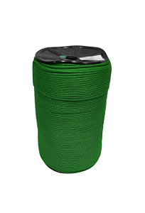FIO DE POLIÉSTER TZ TEXTIL 4MM C/ 500 MTS VERDE 0926
