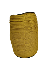 FIO DE POLIÉSTER TZ TEXTIL 4MM C/ 500 MTS MOSTARDA 0917