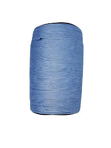 FIO DE POLIÉSTER TZ TEXTIL 4MM C/ 500 MTS AZUL JEANS CLARO 977