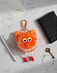 CHAVEIRO DE PELÚCIA MOSTRINHO