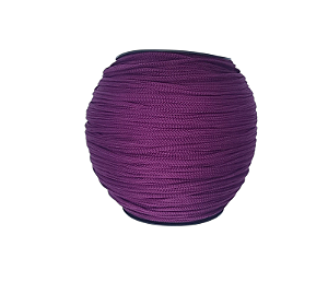 FIO DE POLIÉSTER HASSTEXTIL 4MM C/ 400 MT AÇAÍ 164