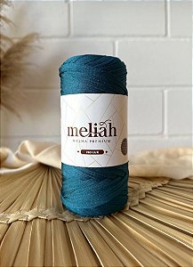 Fio Lux - FIO DE MALHA PREMIUM MELIAH - cor: VERDE MEDITERRANEO