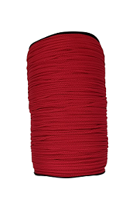 FIO DE POLIÉSTER TZ TEXTIL 5MM C/ 340 MTS VERMELHO 8103