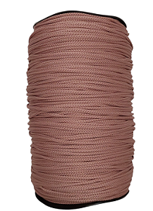 FIO DE POLIÉSTER TZ TEXTIL 5 MM C/ 340 MTS NUDE ROSÊ (8184)