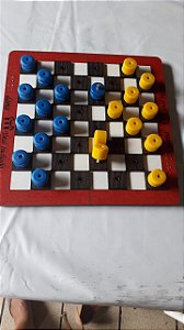 Jogo de xadrez adaptado RNIB GB97