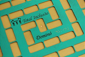 Jogo Domino Numeros E Cores 51852A - BF