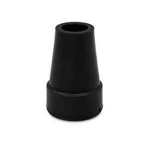 Ponteira de Borracha 3/4 (19 mm) para Muletas