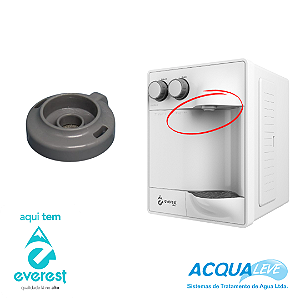 Bico saída de água para Purificadores Soft Everest (N)
