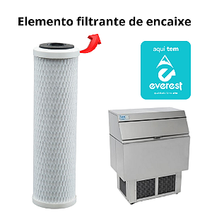Elemento filtrante para máquinas de gelo Everest - Hidrofiltros - 902-0009