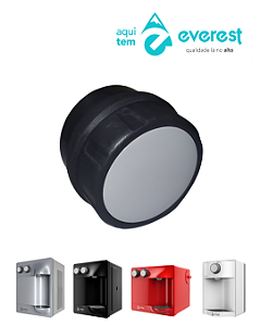 Botão emborrachado purificador de água Soft Everest ( N )