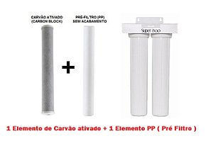 Elementos filtrantes Filtro Hoken Super 1500 ( Par )