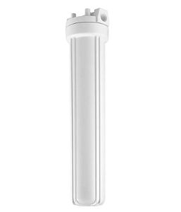 Filtro industrial 20 polegadas Slim Branco - Importado BBI