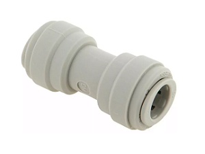Conector reto com engate rápido 3/8"
