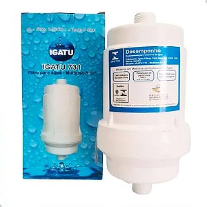 Filtro declorador Igatu 731 Rosca ½" Multiuso