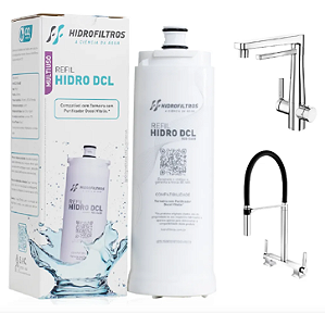 Elemento filtrante compatível Docol Vitalis - Hidrofiltros