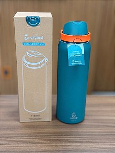 Garrafa Térmica Everest Niva verde 709ml