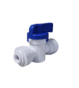 Registro em linha 1/4" x 3/8"