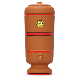 Filtro de Barro São João Tradicional - 6 litros