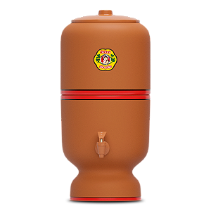 Filtro de Barro São João Tradicional - 4 litros